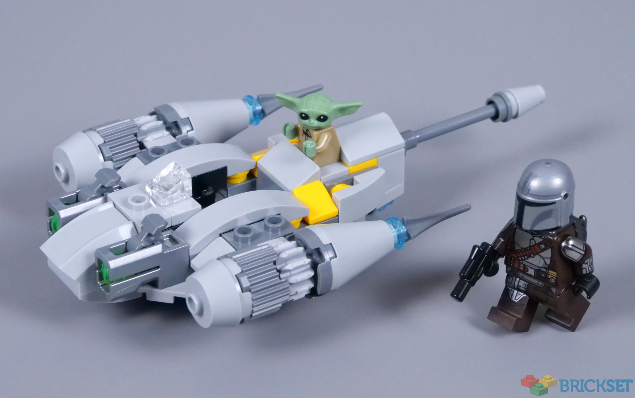 Lego star wars naboo deals starfighter microfighter